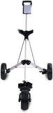 Lightweight 3 Wheel Steel Golf Push Cart