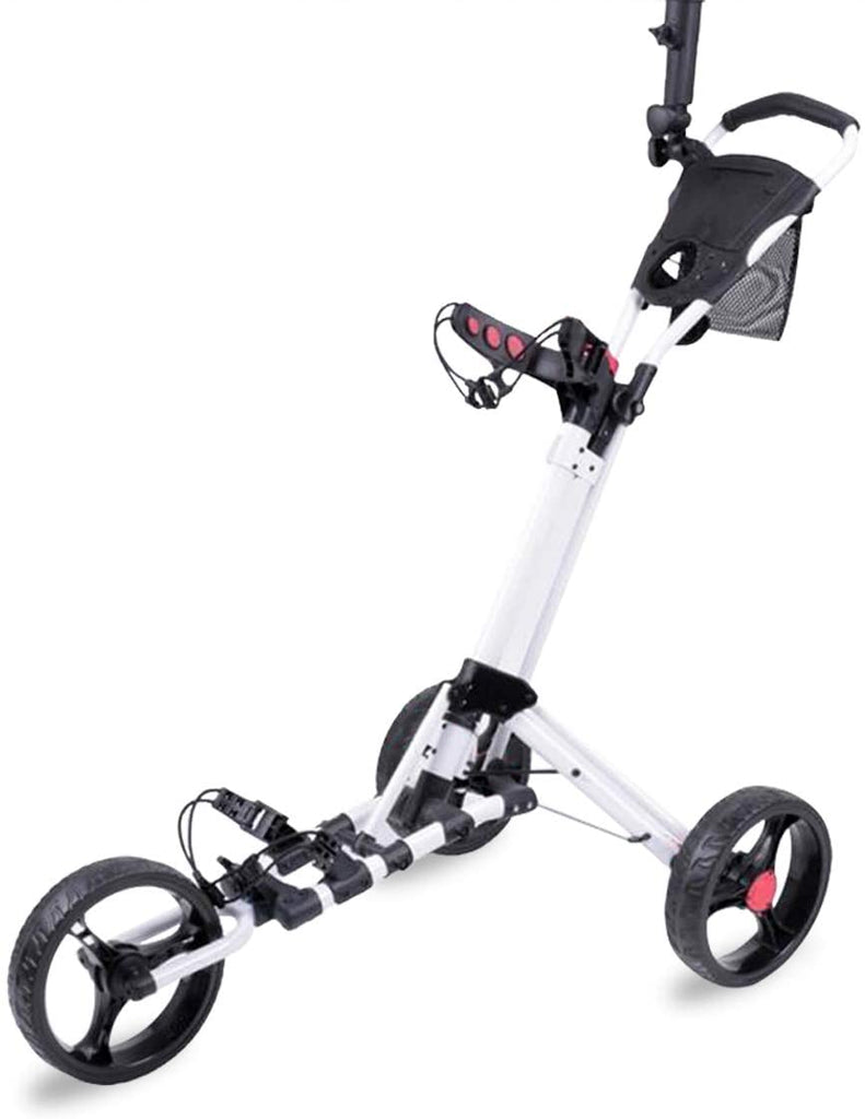 Wheel Golf Trolley with One Touch Folding System – golf